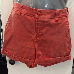 Women's Coral Shorts